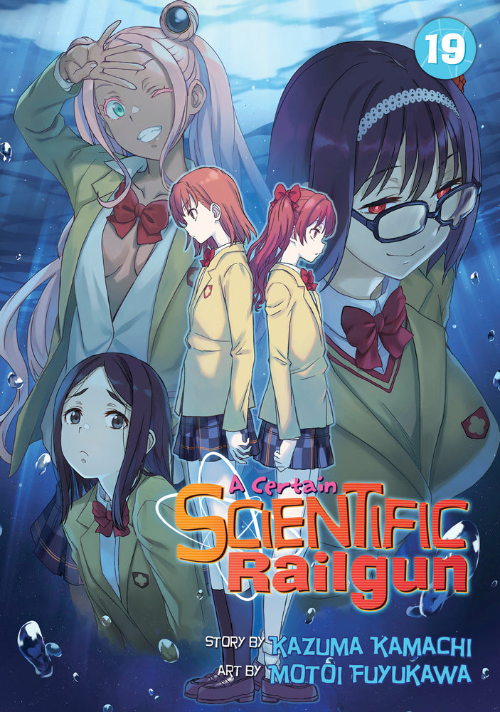 A Certain Scientific Railgun Vol. 19 image - Manga - Image - Pop Weasel