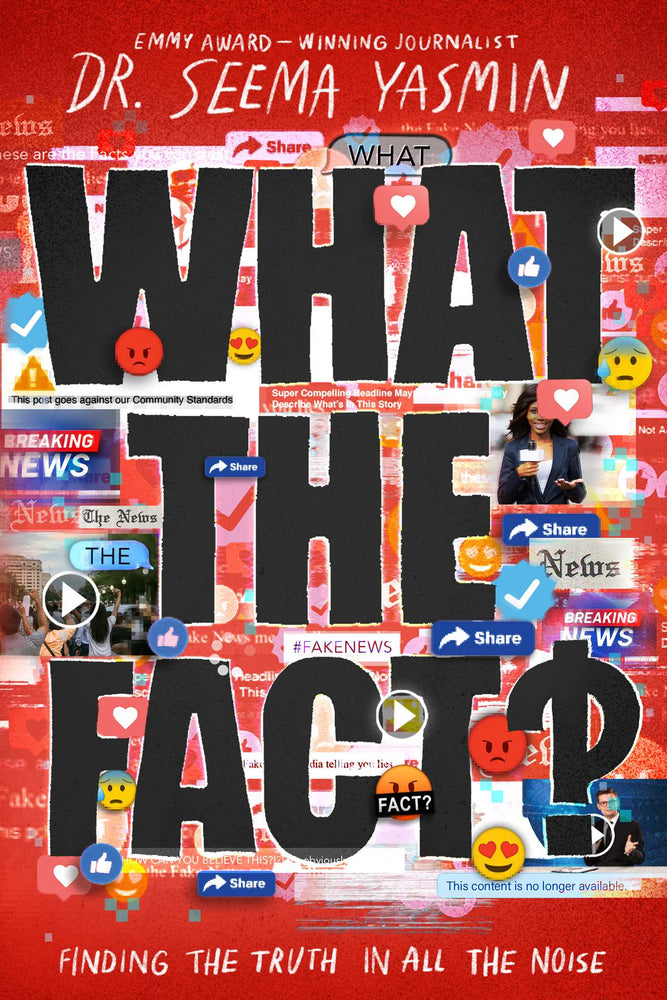 What the Fact?: Finding the Truth in All the Noise - Books - Image - Pop Weasel