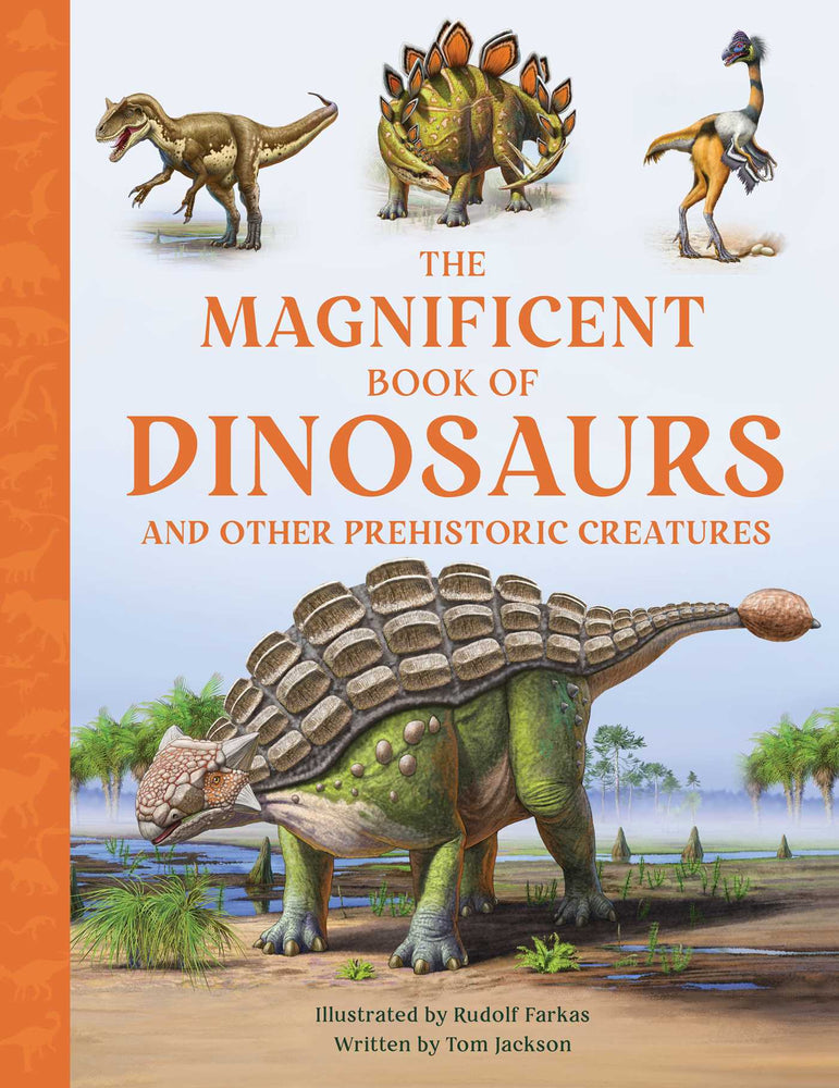 The Magnificent Book of Dinosaurs - Childrens Books - Image - Pop Weasel
