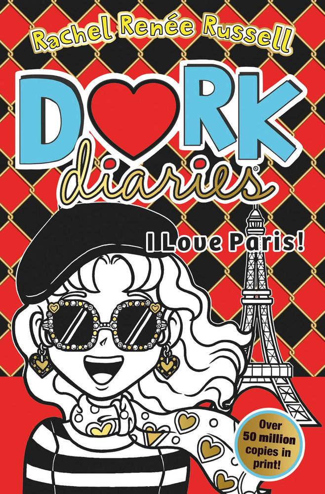 Dork Diaries: I Love Paris!: Jokes, drama and BFFs in the global hit series - Childrens Books - Image - Pop Weasel