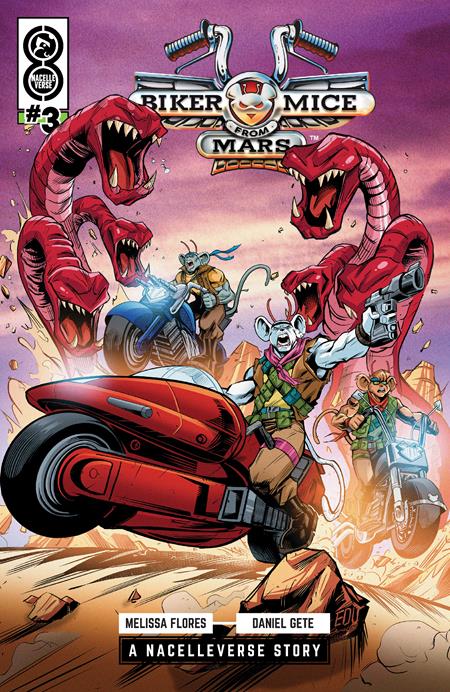 Biker Mice From Mars (2025) - Comics - Image - Pop Weasel