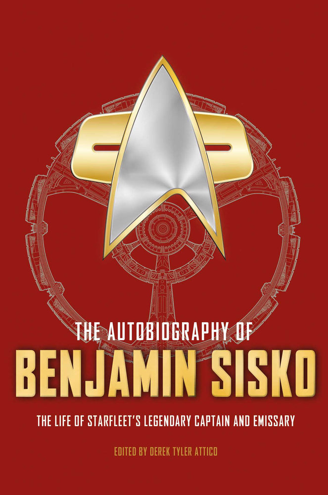 Star Trek Autobiographies Series - The Autobiography Of Benjamin Sisko - Books - Image - Pop Weasel