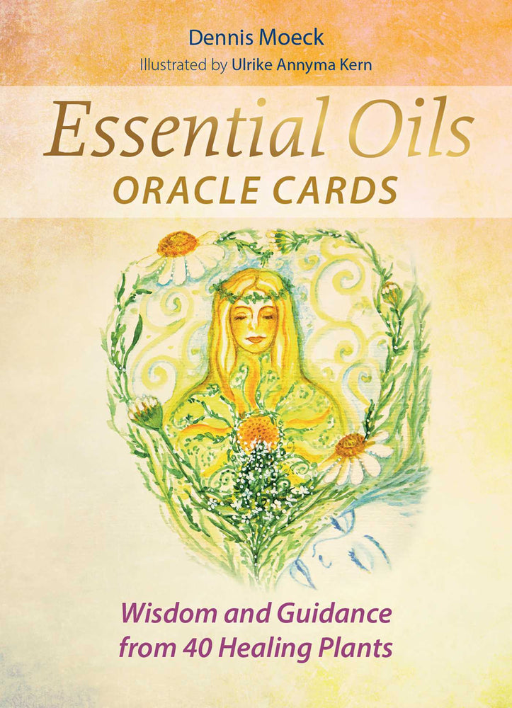Essential Oils Oracle Cards: Wisdom and Guidance from 40 Healing Plants - Books - Image - Pop Weasel
