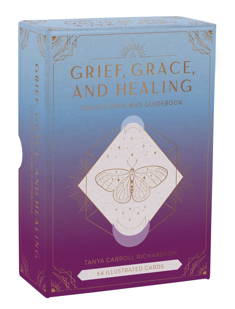 Grief, Grace, and Healing: Oracle Deck and Guidebook (Grief Book, Grief Deck, Grief Help) - Books - Image - Pop Weasel