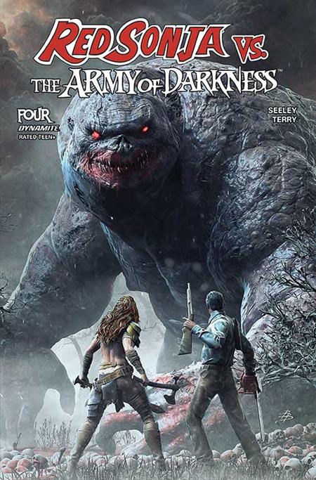 Red Sonja Vs Aod - Comics - Image - Pop Weasel