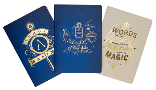 Harry Potter: Spells and Potions Planner Notebook Collection (Set of 3): (Harry Potter School Planner School, Harry Potter Gift, Harry Potter Sta