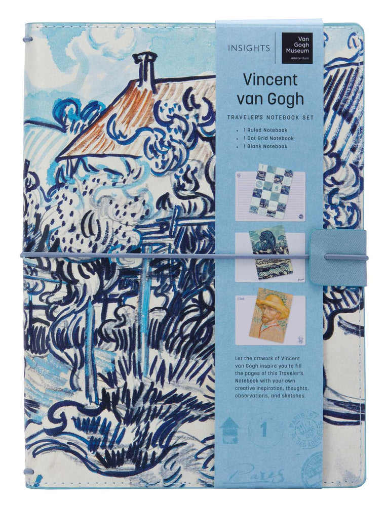 Van Gogh Traveler's Notebook Set: (Refillable Notebook) - Stationery - Image - Pop Weasel