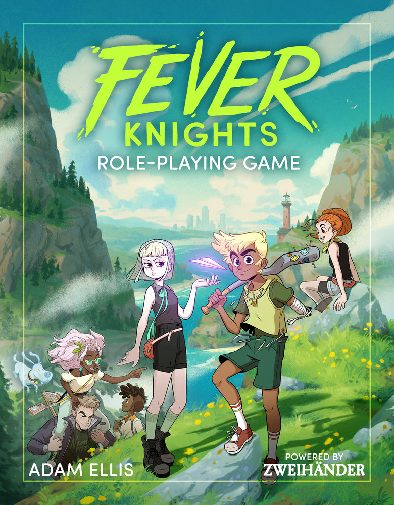 Fever Knights Role-Playing Game: Powered by ZWEIHANDER RPG - Books - Image - Pop Weasel