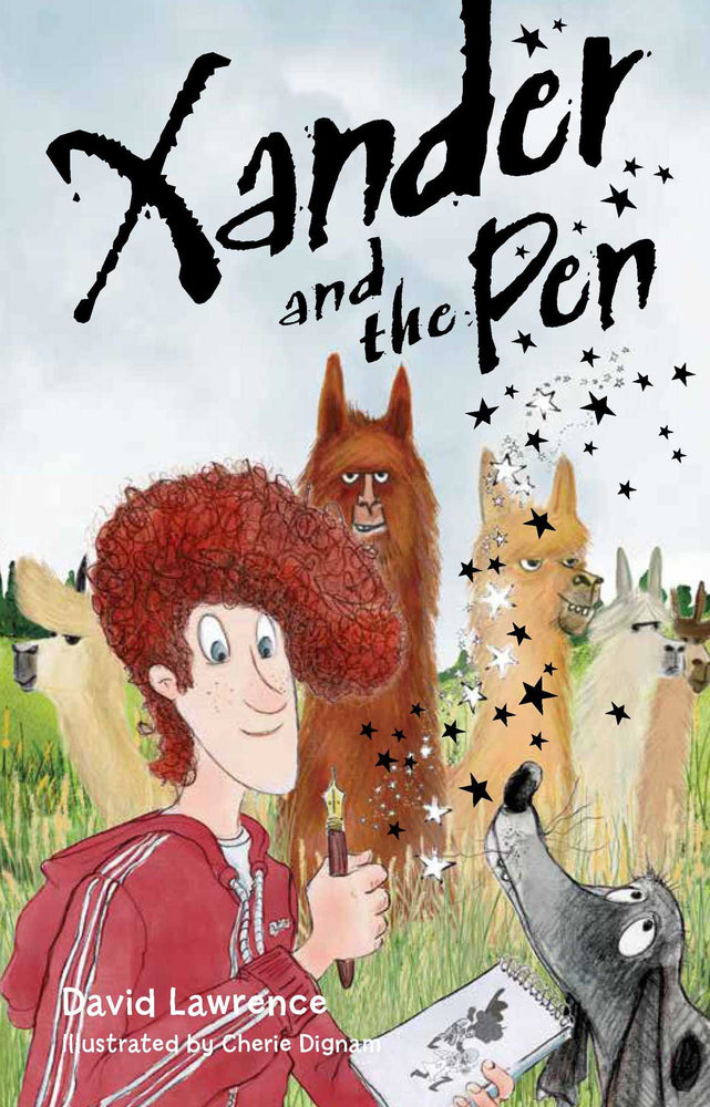 Xander And The Pen - Childrens Books - Image - Pop Weasel