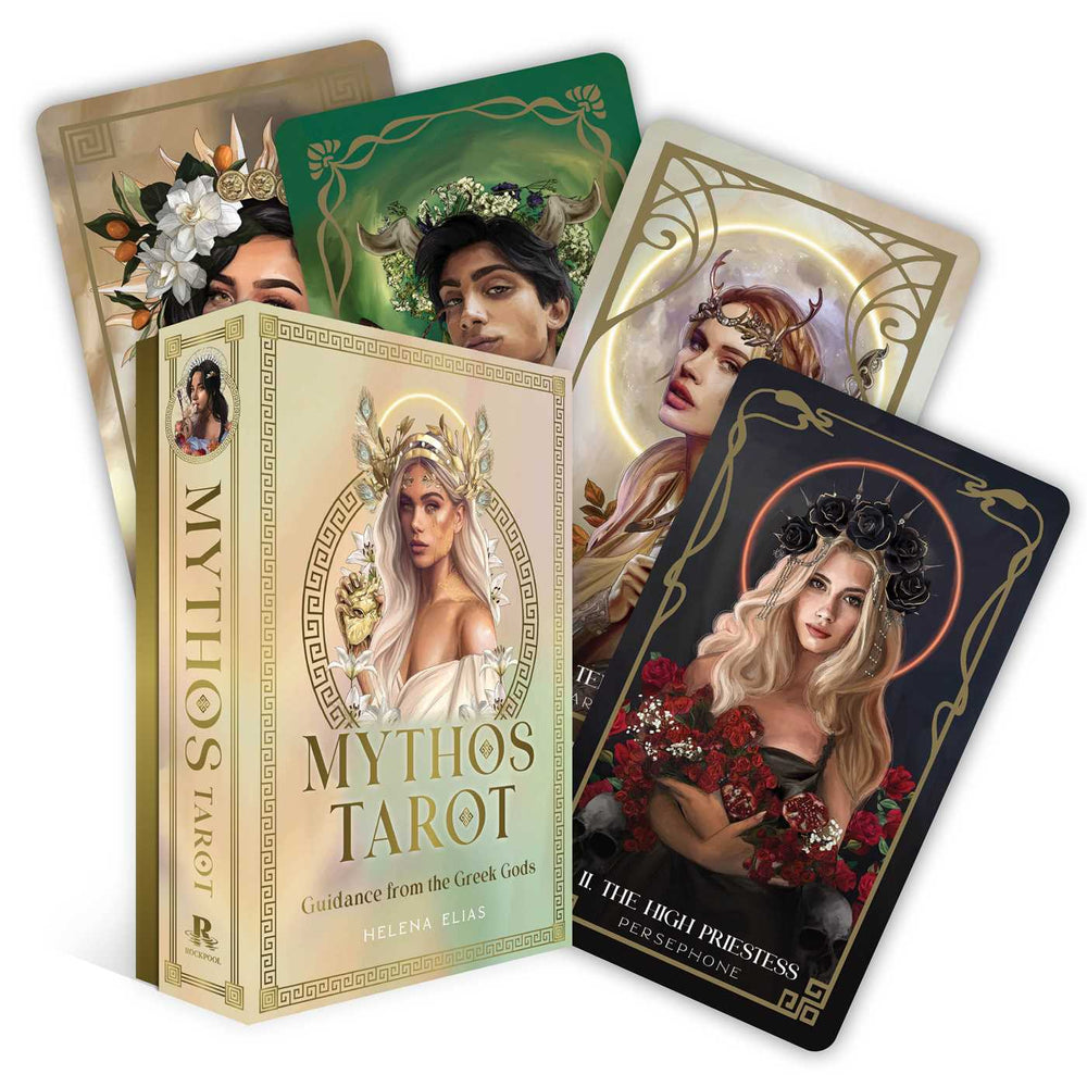 Mythos Tarot: Guidance from the Greek Gods - Books - Image - Pop Weasel