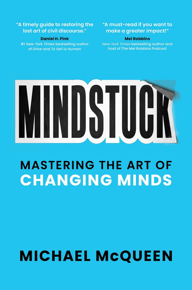 Mindstuck: Mastering the Art of Changing Minds - Books - Image - Pop Weasel