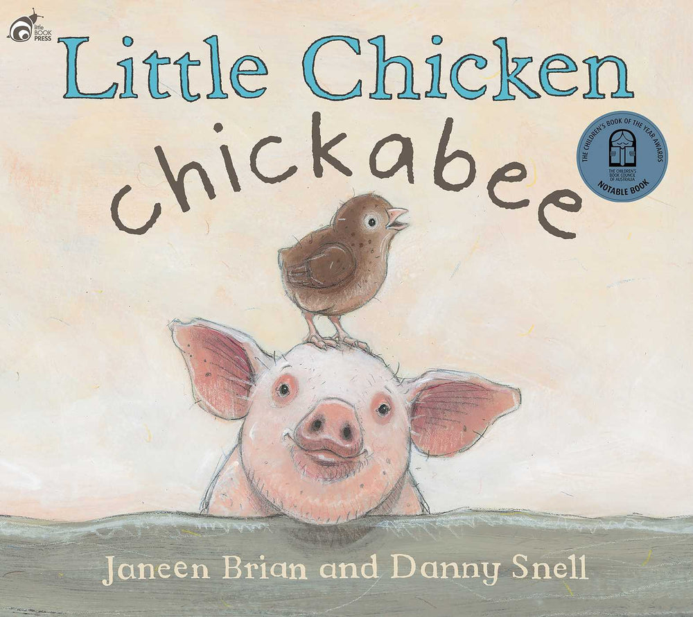 Little Chicken Chickabee - Childrens Books - Image - Pop Weasel