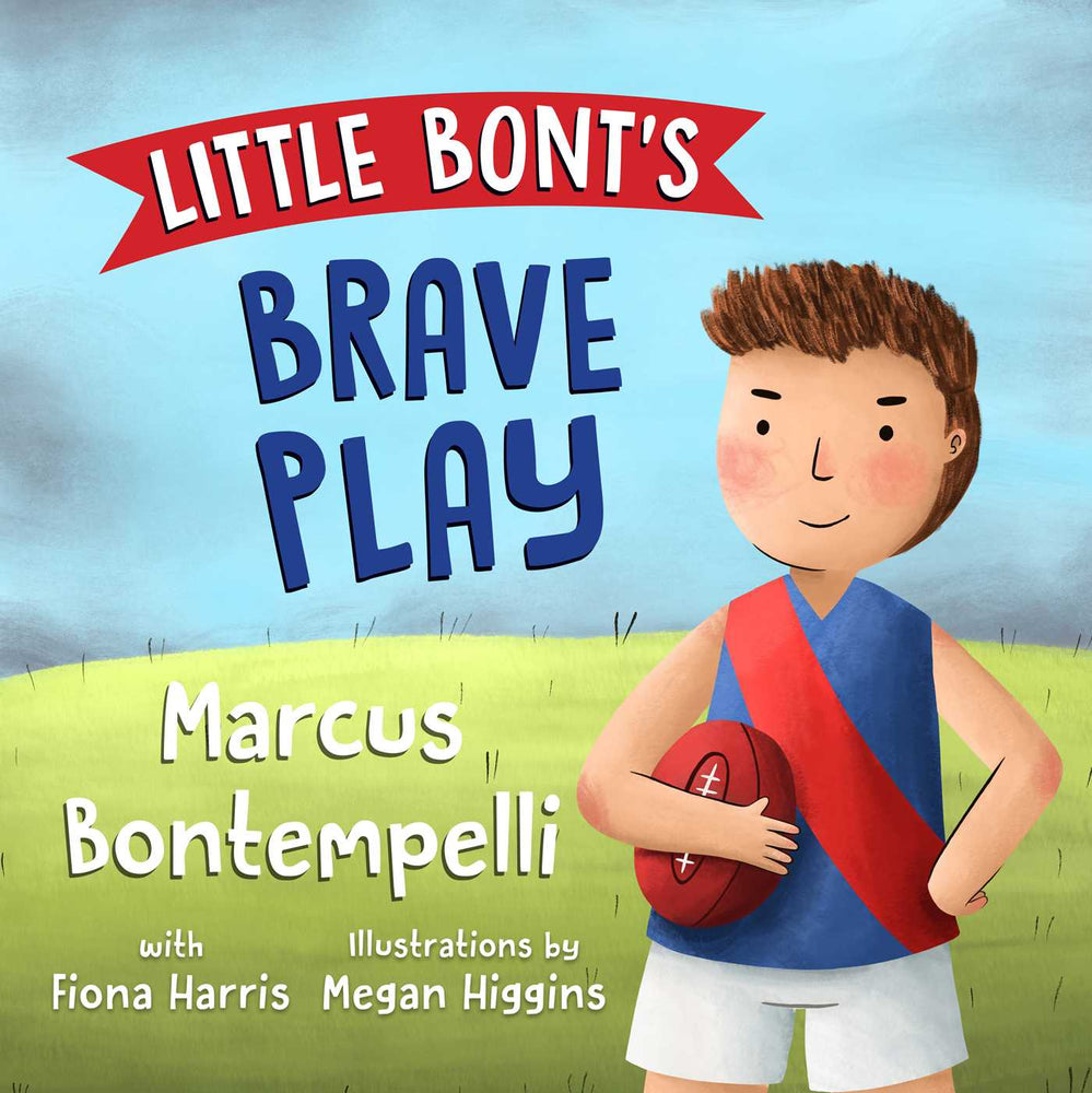 Little Bont's Brave Play - Childrens Books - Image - Pop Weasel