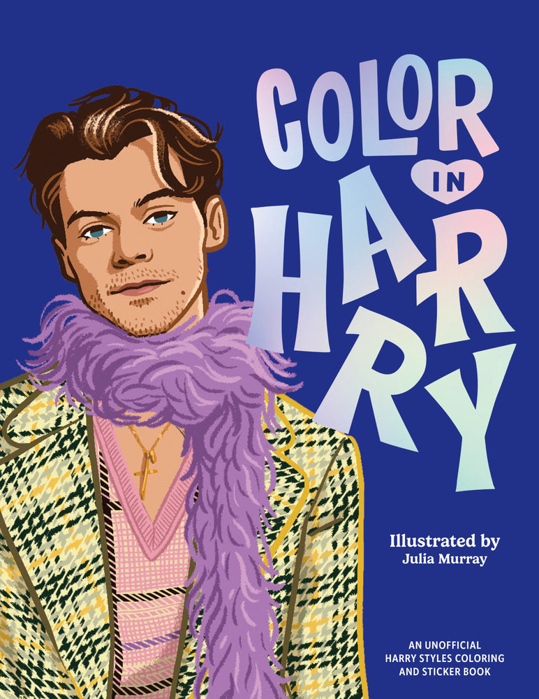 Color In Harry image - Graphic Novels - Image - Pop Weasel