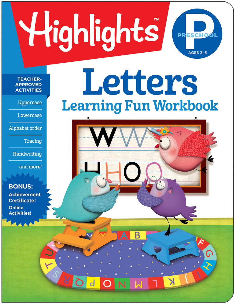 Preschool Letters image - Children/Young Adult - Image - Pop Weasel