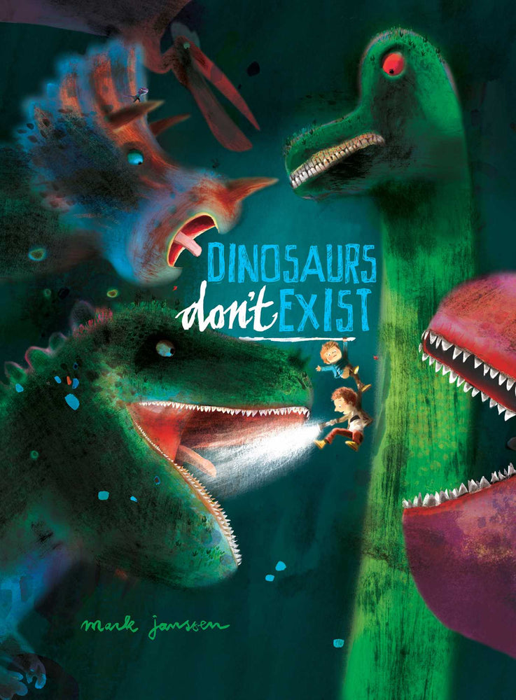 Dinosaurs Don't Exist: (Interactive Books for Kids) - Childrens Books - Image - Pop Weasel
