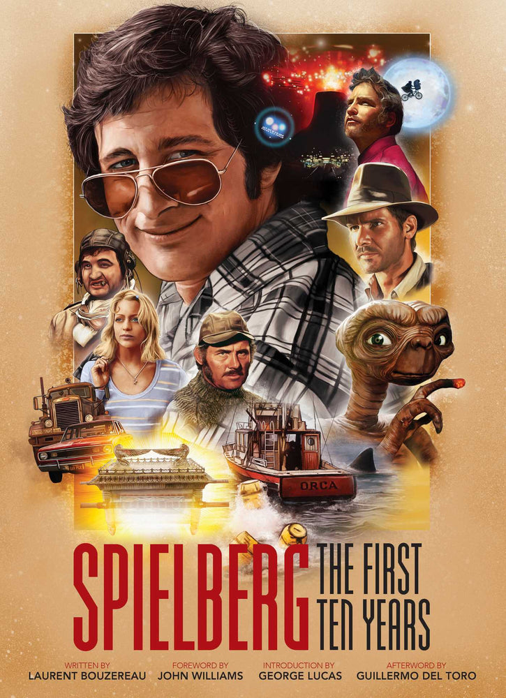 Spielberg: The First Ten Years - Books - Image - Pop Weasel