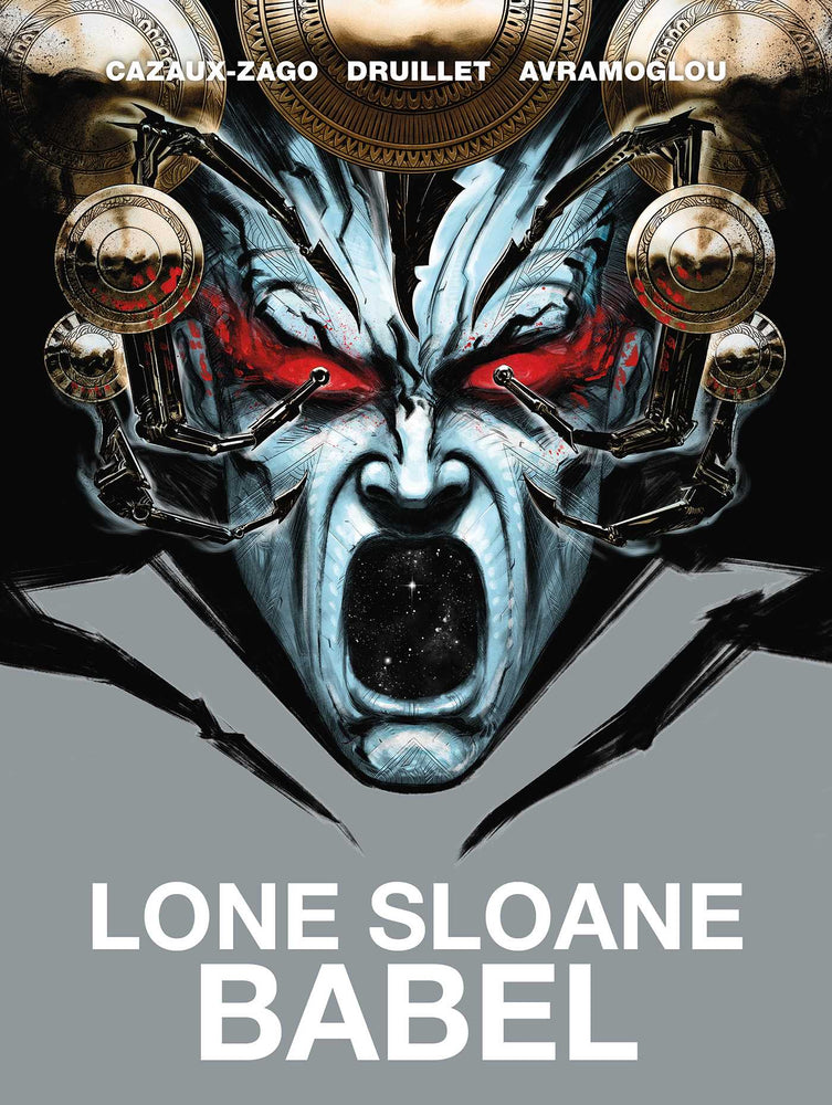 Lone Sloane: Babel - Graphic Novels - Image - Pop Weasel