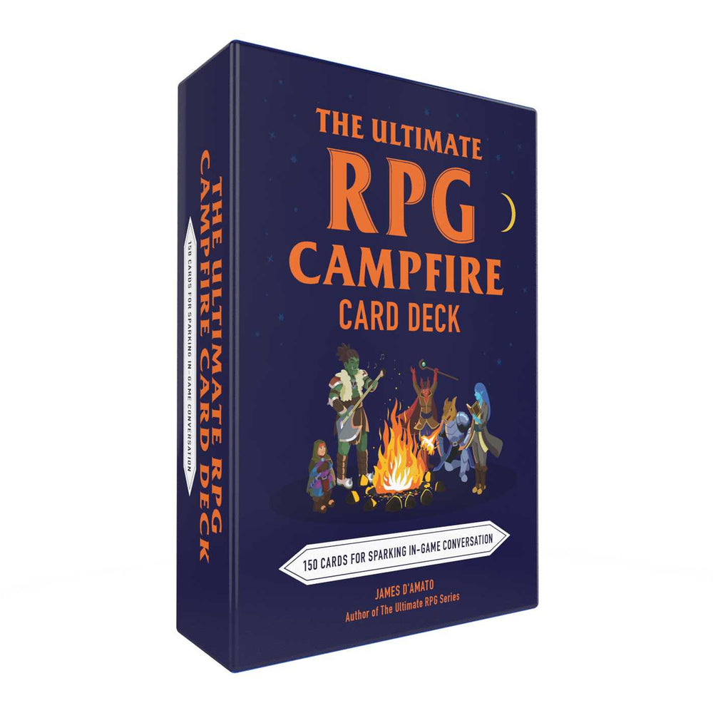 The Ultimate RPG Campfire Card Deck: 150 Cards for Sparking In-Game Conversation - Cards - Image - Pop Weasel
