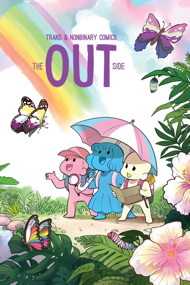 The Out Side: Trans & Nonbinary Comics - Graphic Novels - Image - Pop Weasel