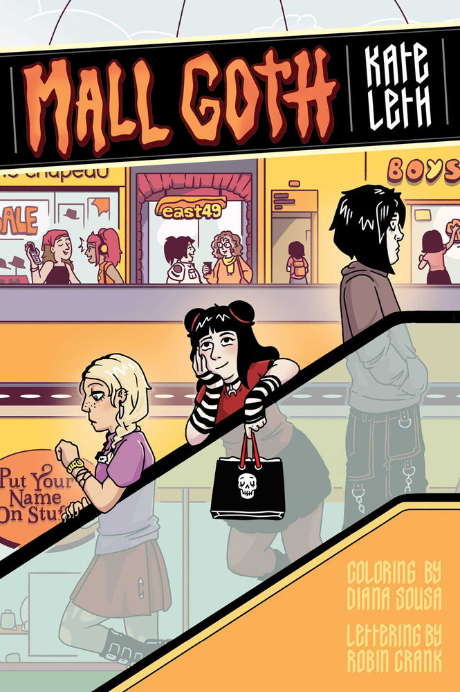 Mall Goth - Books - Image - Pop Weasel