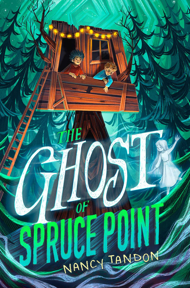 The Ghost of Spruce Point - Childrens Books - Image - Pop Weasel