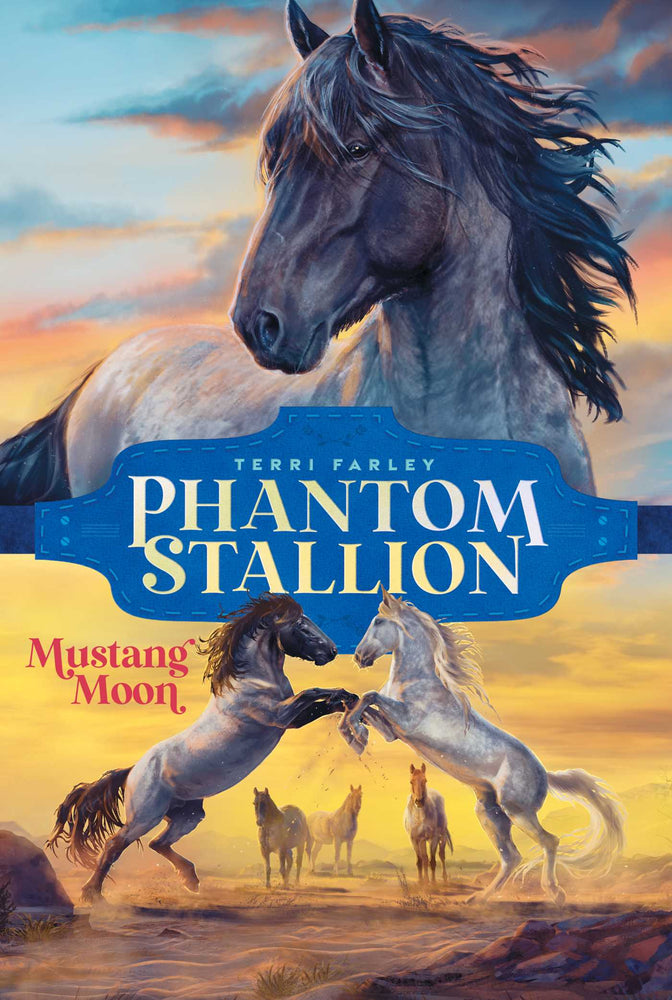 Mustang Moon - Childrens Books - Image - Pop Weasel