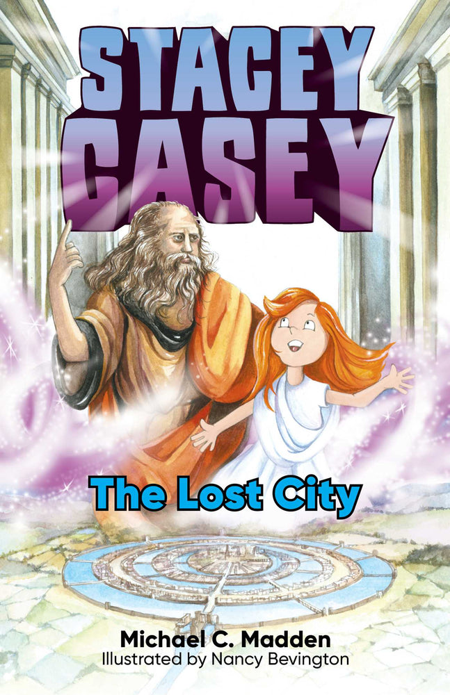 Stacey Casey and the Lost City - Childrens Books - Image - Pop Weasel