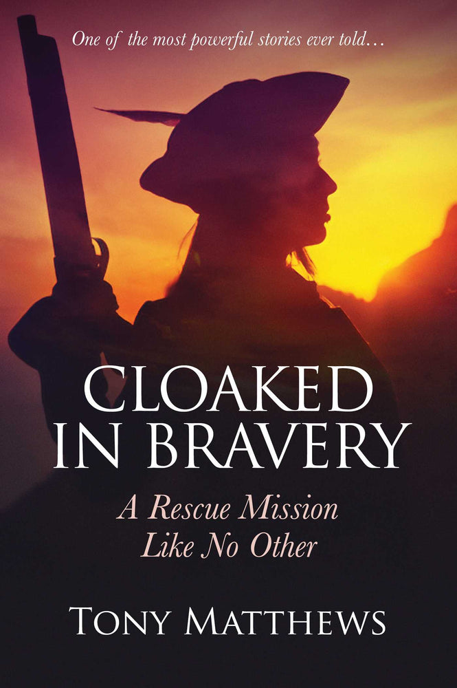 Cloaked in Bravery: A Rescue Mission Like No Other - Books - Image - Pop Weasel