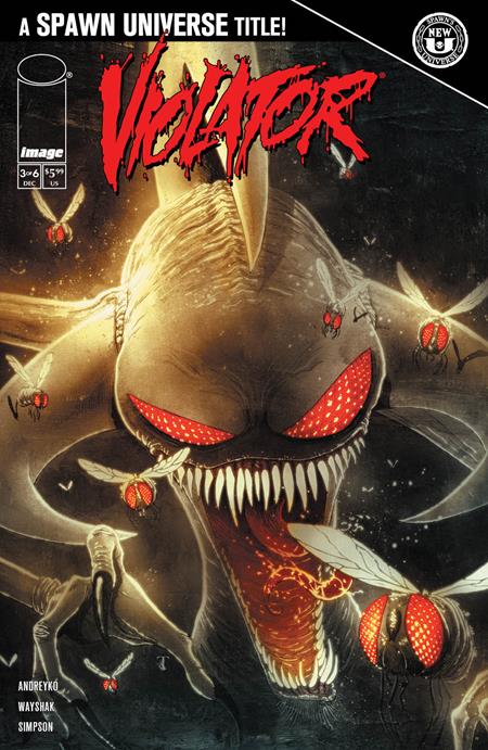 Spawn Violator - Comics - Image - Pop Weasel