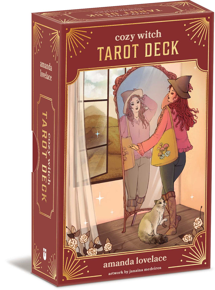 Cozy Witch Tarot Deck and Guidebook - Books - Image - Pop Weasel