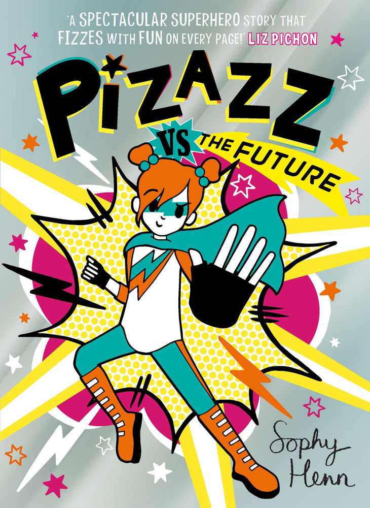 Pizazz vs The Future - Childrens Books - Image - Pop Weasel