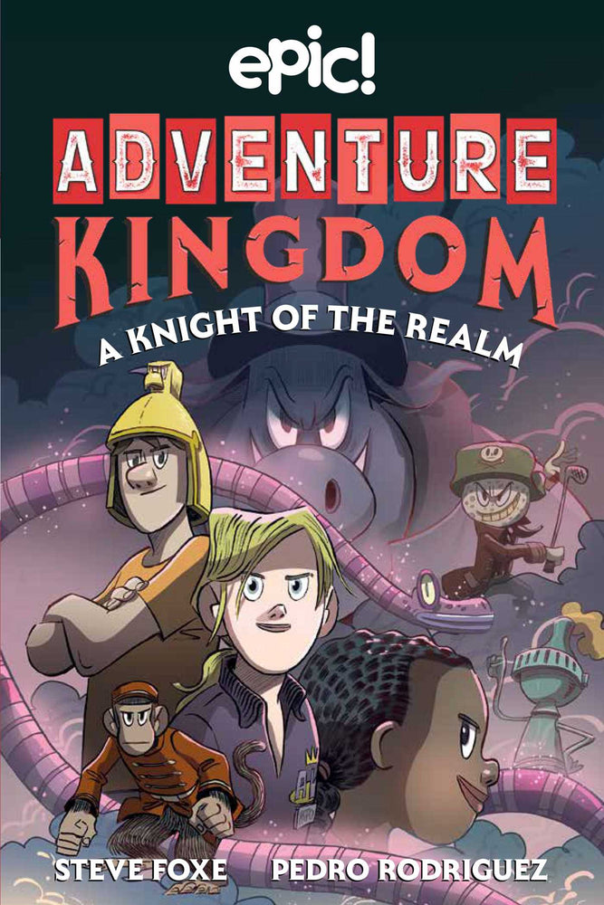 Adventure Kingdom: A Knight of the Realm - Graphic Novels - Image - Pop Weasel
