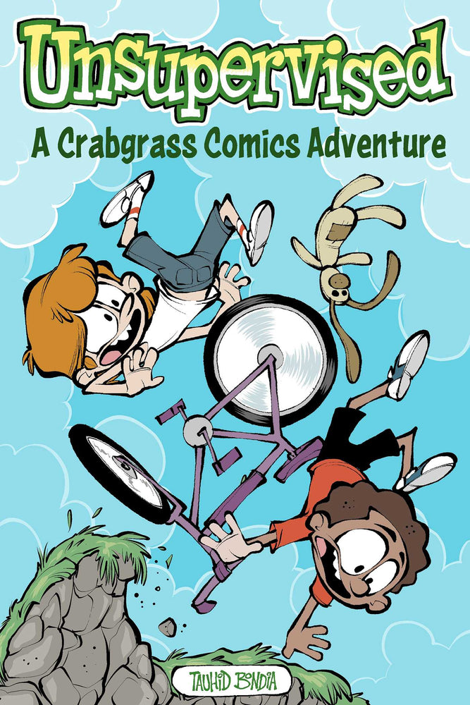Unsupervised: A Crabgrass Comics Adventure - Graphic Novels - Image - Pop Weasel