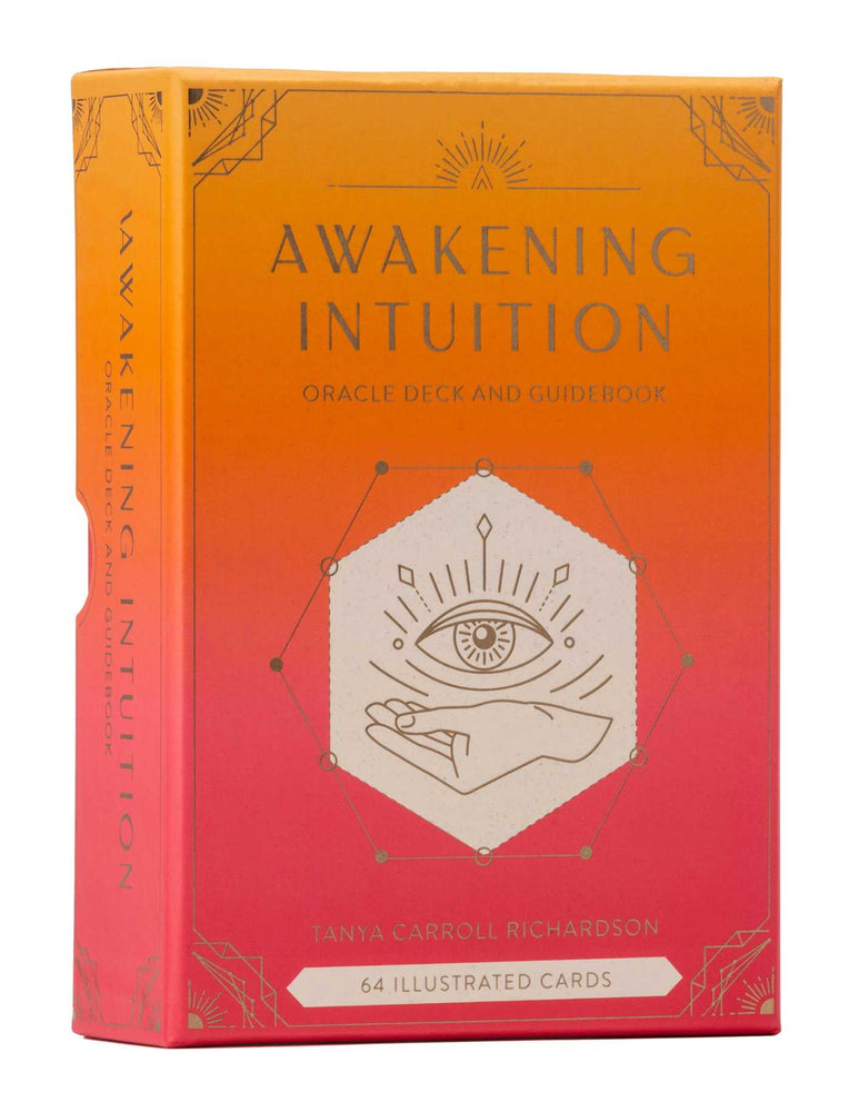 Awakening Intuition: Oracle Deck and Guidebook (Intuition Card Deck) - Cards - Image - Pop Weasel