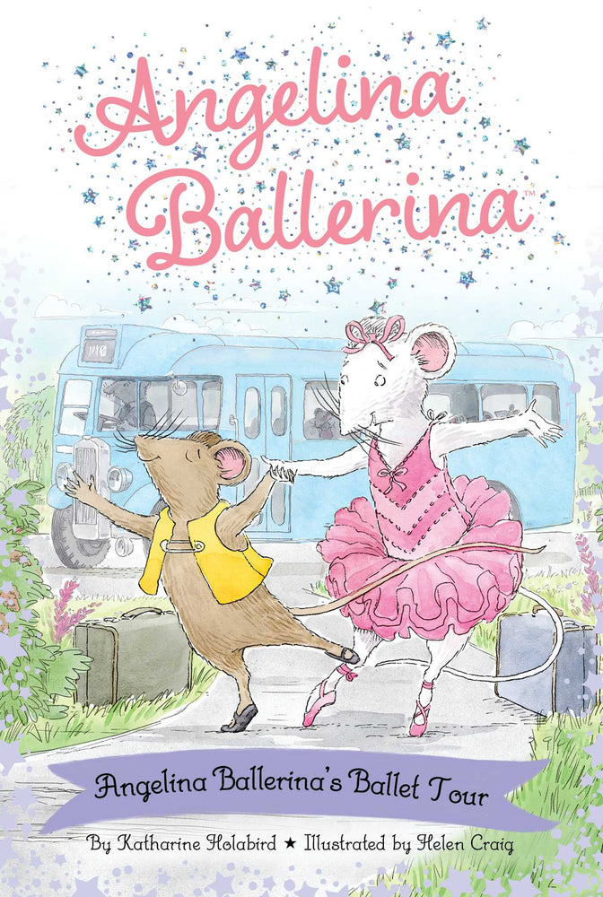 Angelina Ballerina's Ballet Tour - Childrens Books - Image - Pop Weasel