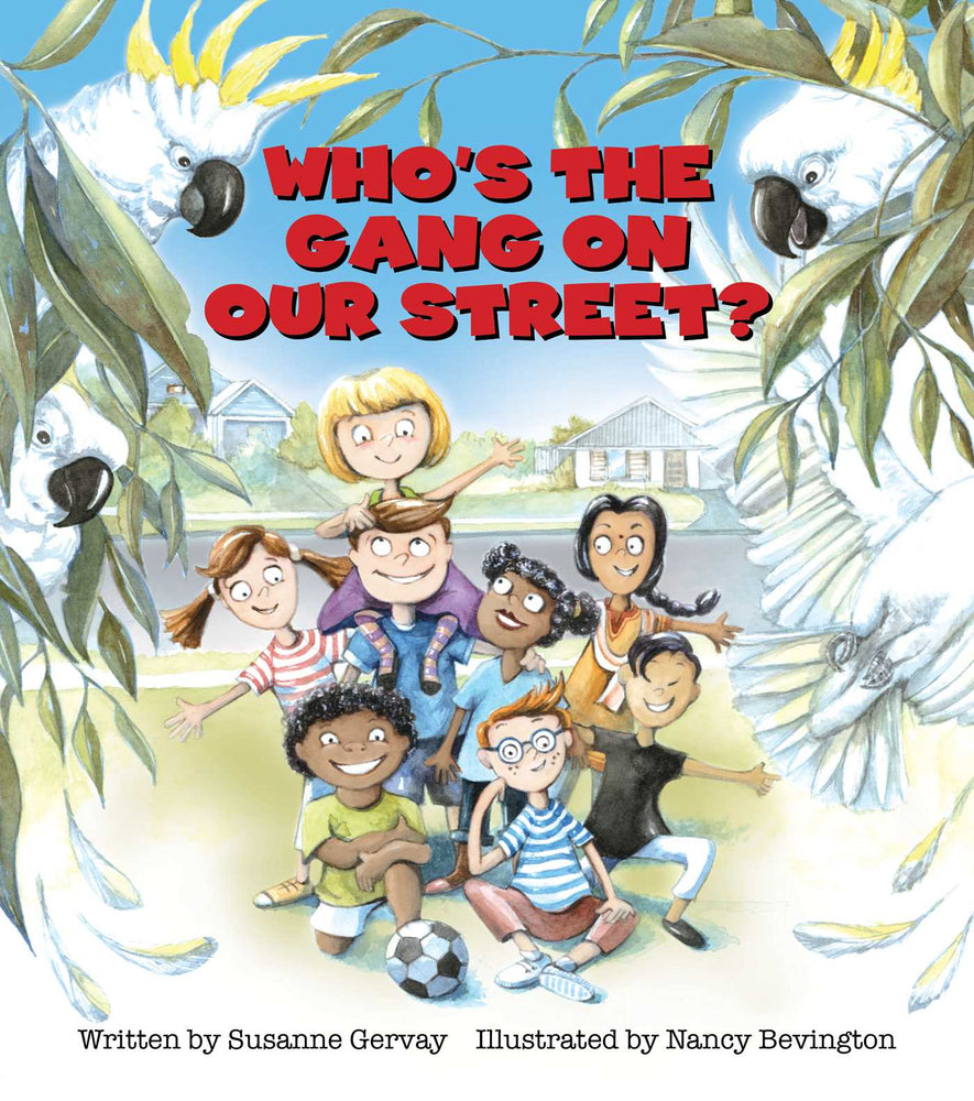 Who's the Gang on Our Street? - Childrens Books - Image - Pop Weasel