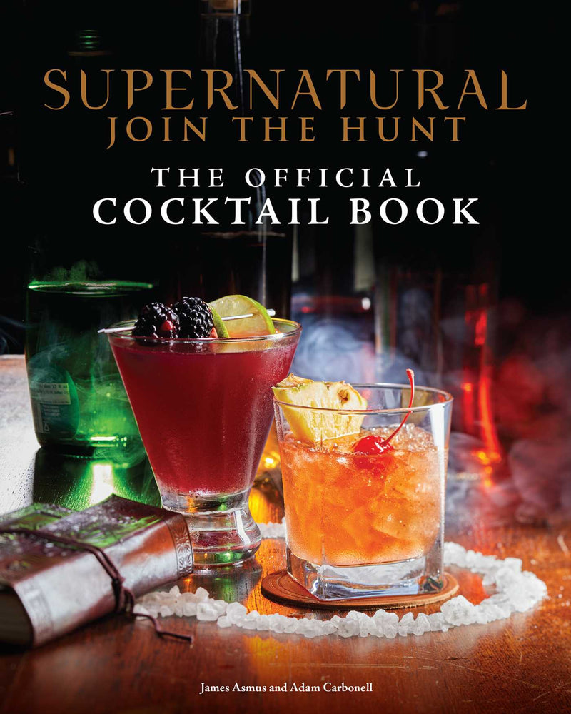 Supernatural: The Official Cocktail Book - Books - Image - Pop Weasel