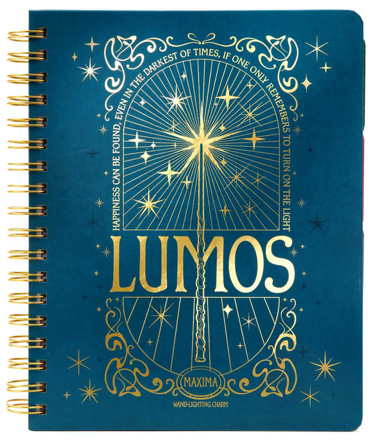 Harry Potter: Spells and Potions 12-Month Undated Planner: (Harry Potter School Planner School, Harry Potter Gift, Harry Potter Stationery, Undat