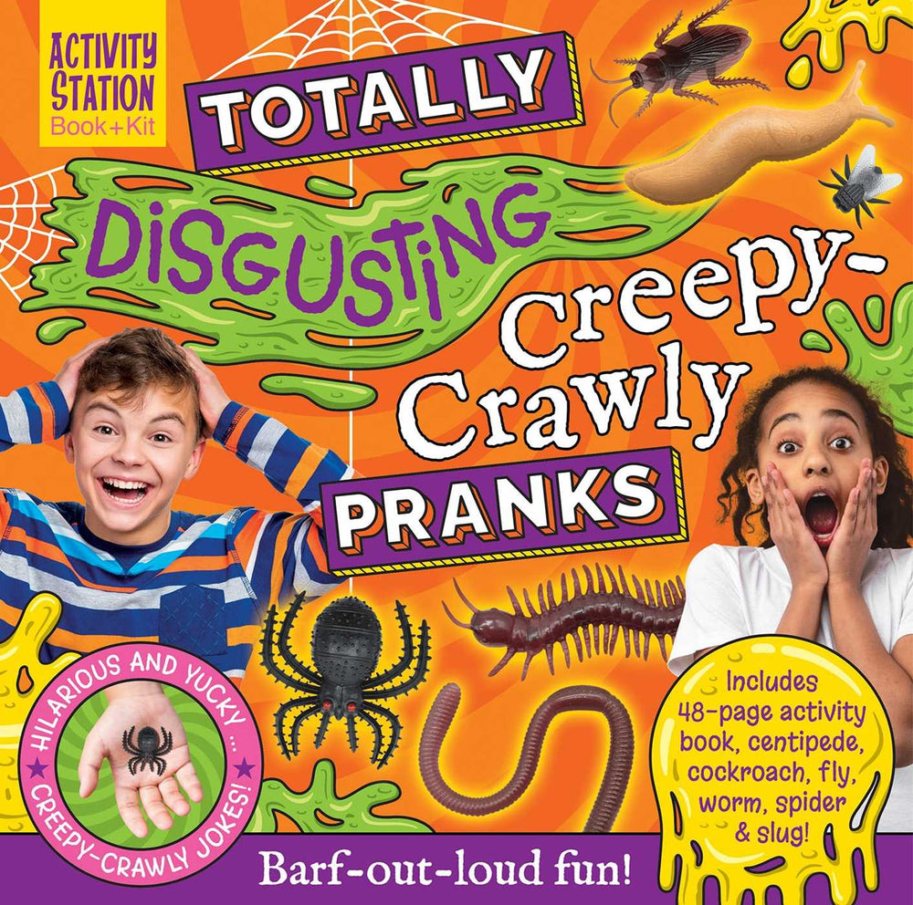Totally Disgusting Creepy-Crawly Pranks - Novelty - Image - Pop Weasel