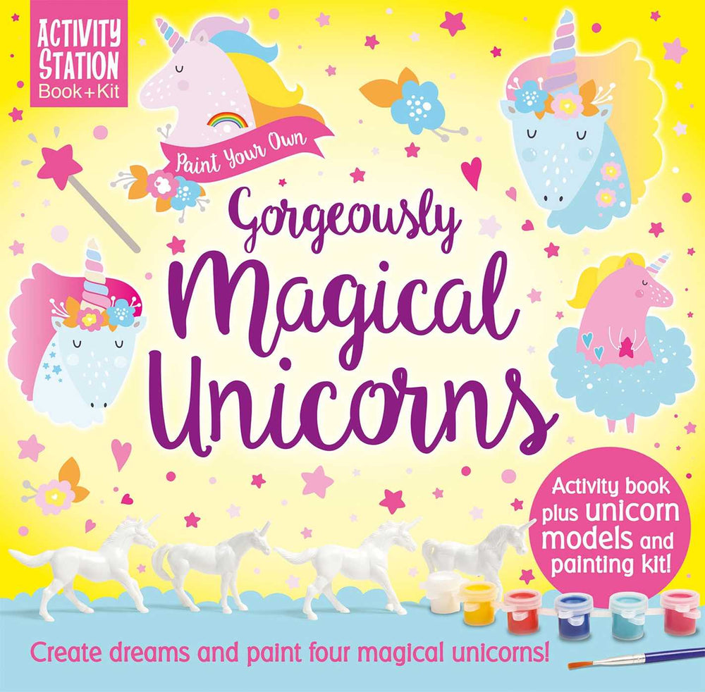 Paint Your Own Gorgeously Magical Unicorns - Novelty - Image - Pop Weasel