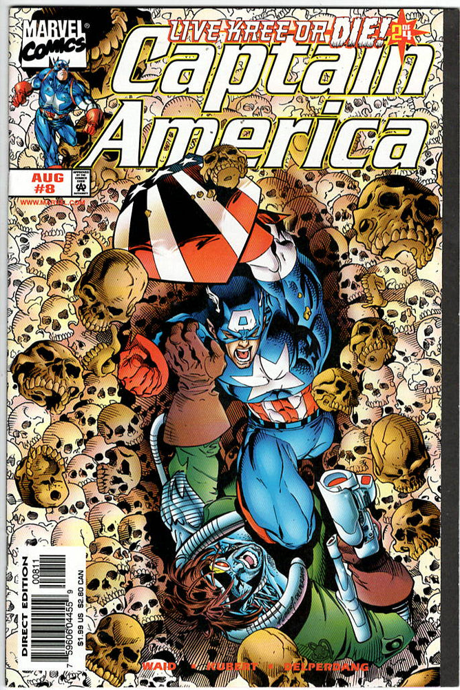 Pre-Owned - Captain America - Pre-Owned Comics - Image - Pop Weasel