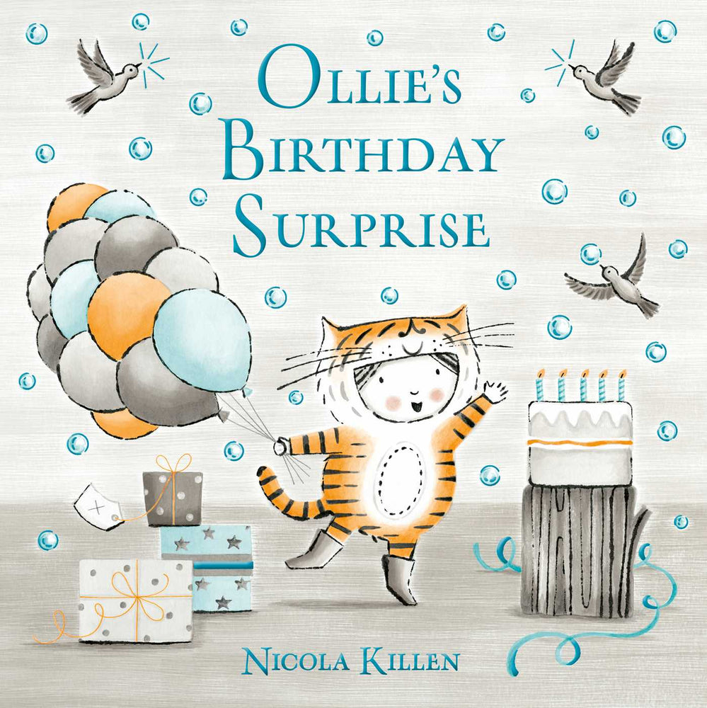 Ollie's Birthday Surprise - Childrens Books - Image - Pop Weasel