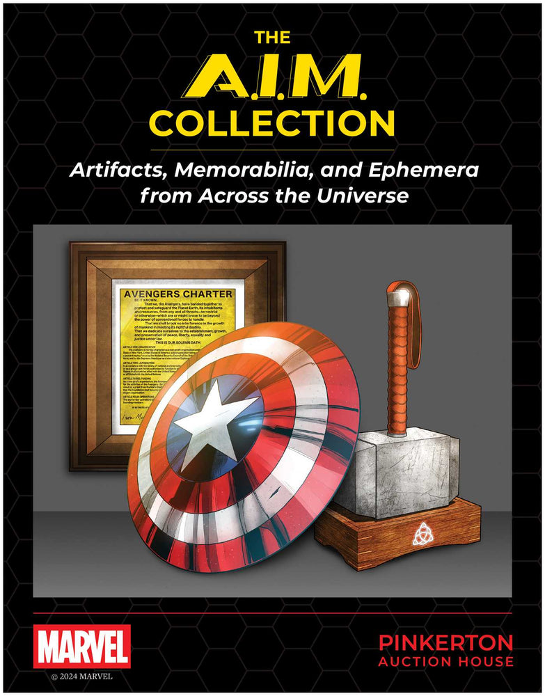 Marvel's The A.I.M. Collection Artifacts, Memorabilia, and Ephemera from Across the Universe	 image - Graphic Novels - Image - Pop Weasel