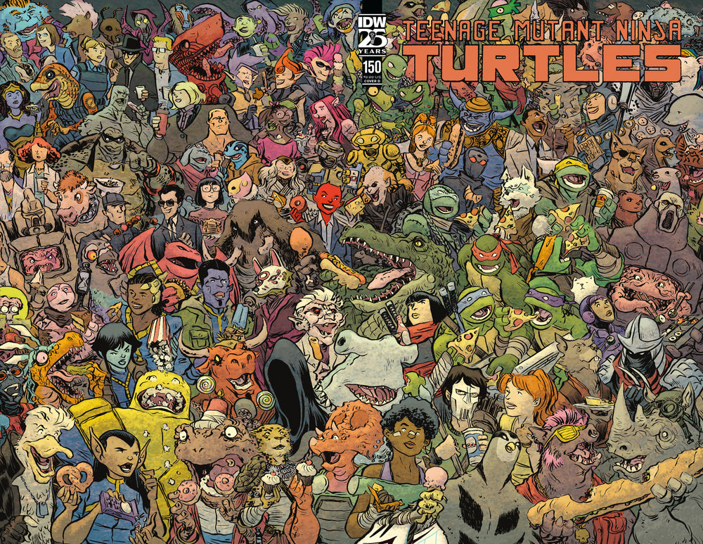 Teenage Mutant Ninja Turtles - Comics - Image - Pop Weasel