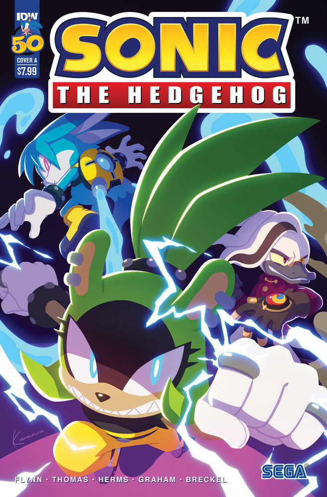 Sonic the Hedgehog - Comics - Image - Pop Weasel