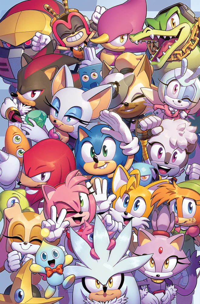Sonic the Hedgehog - Comics - Image - Pop Weasel