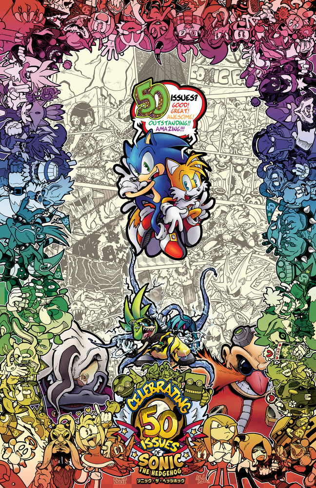 Sonic the Hedgehog - Comics - Image - Pop Weasel