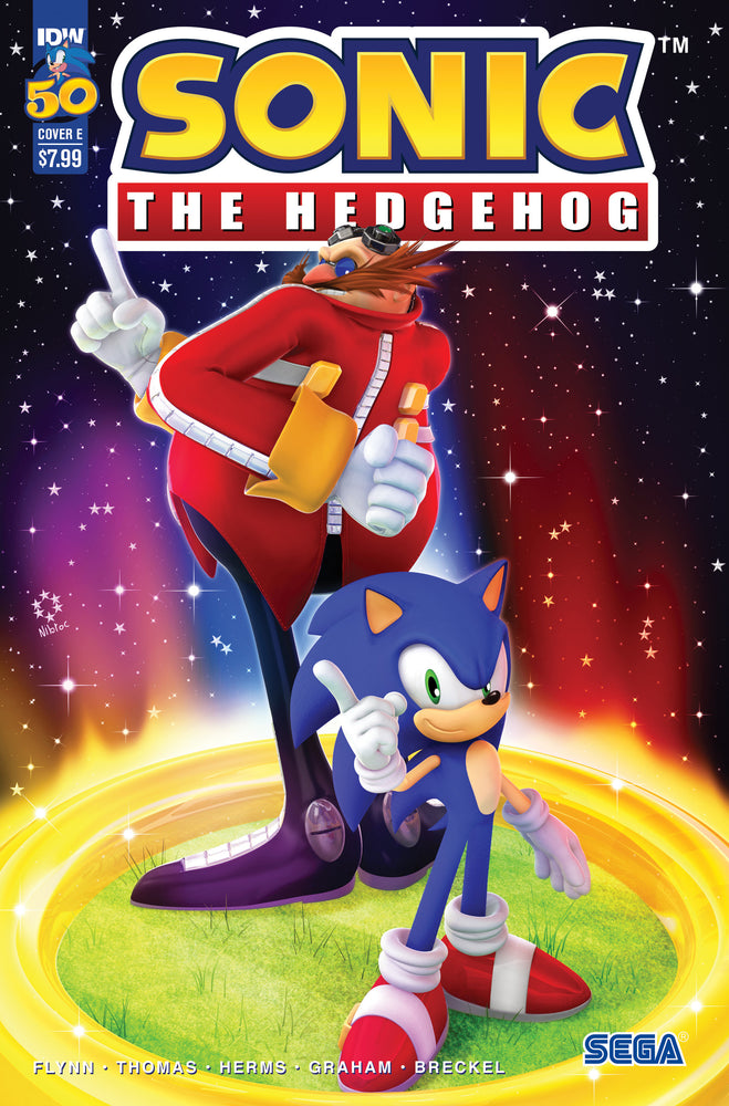 Sonic the Hedgehog - Comics - Image - Pop Weasel