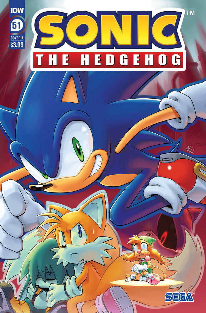 Sonic the Hedgehog - Comics - Image - Pop Weasel
